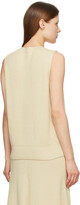 Thumbnail for your product : Joseph Beige Egyptian Cotton Tank Top