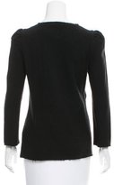 Thumbnail for your product : Etoile Isabel Marant Ruched Wool Top