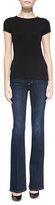 Thumbnail for your product : Paige Denim Skyline Boot-Cut Denim Jeans, Verona