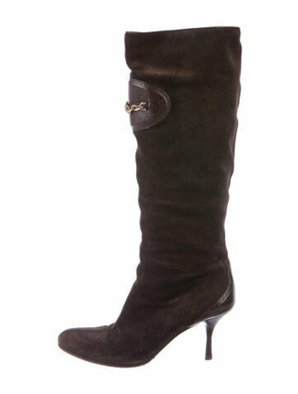 gucci slouch boots
