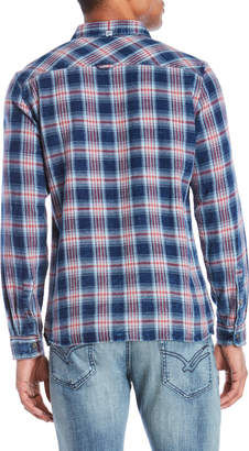 Thread & Cloth Plaid Two-Pocket Shirt