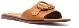 Thumbnail for your product : See by Chloe Hana leather sandals