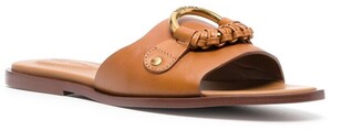 See by Chloe Hana leather sandals