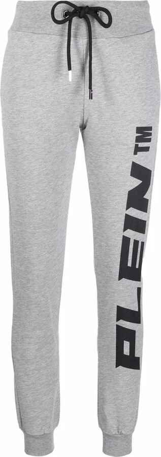 Philipp Plein Logo-Print Jersey Joggers