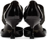 Thumbnail for your product : Prada Black Patent DOrsay Heels
