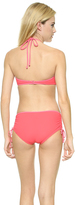 Thumbnail for your product : Marc by Marc Jacobs Solid Marc Bandeau Halter Top