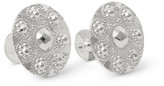 Thumbnail for your product : Augustine Alice Made This Silver-Plated Cufflinks