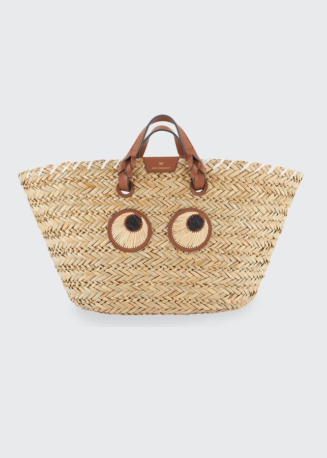 Large Straw Tote | Shop the world's largest collection of fashion 