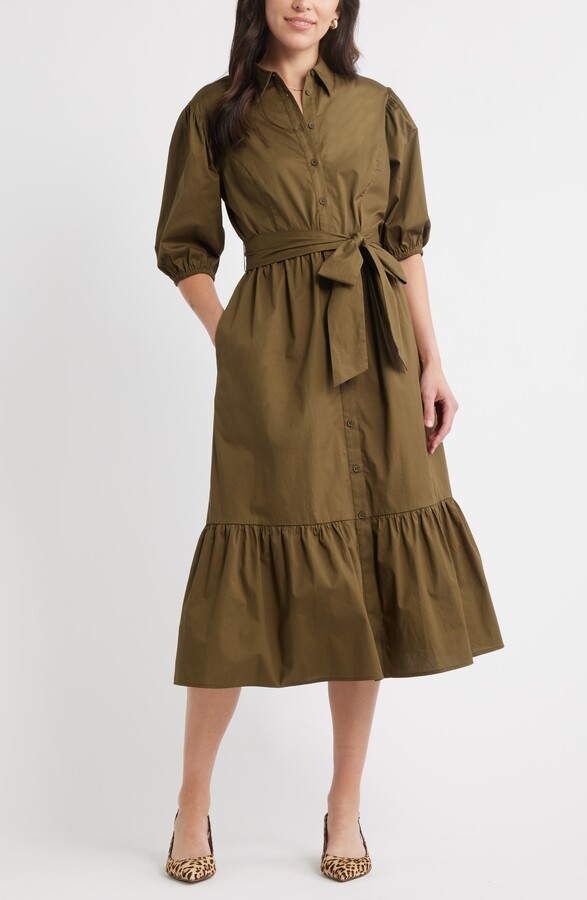 Caslon Women's Green Dresses ShopStyle