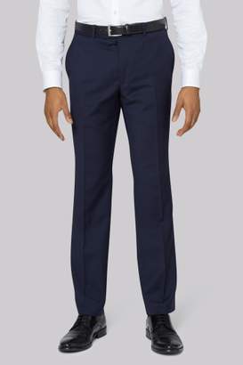 DKNY Slim Fit Panama Blue Suit