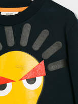 Thumbnail for your product : Fendi Kids graphic print sweatshirt