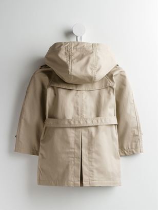 Burberry Kids belted trench coat