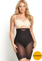 Thumbnail for your product : Miraclesuit Sheer Hi Waist Thigh Slimmer