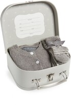 Thumbnail for your product : Barefoot Dreams CozyChic® Lite Classic Cardigan, Pants, Socks, Beanie & Suitcase Set