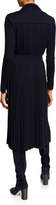 Thumbnail for your product : Loro Piana Long Pleated Knit Dress