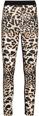 Rabanne Leopard Print Stretch-Fit Leggings