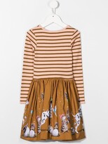 Thumbnail for your product : Molo Striped Print Dress