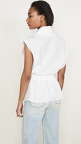 Thumbnail for your product : Stella Jean V Neck Sleeveless Blouse