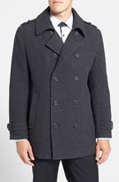 Thumbnail for your product : Marc New York 1609 Marc New York by Andrew Marc 'Hayes' Wool Blend Peacoat