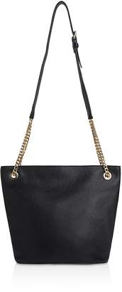 Whistles Sloane Chain Slouchy Leather Shoulder Bag