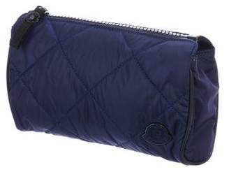 Moncler Quilted Nylon Cosmetic Case