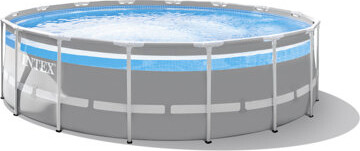 Intex 16ft x 48" Clearview Prism Frameᵀᴹ Pool