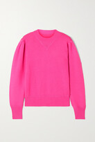 Thumbnail for your product : Etoile Isabel Marant Kelaya Neon Knitted Sweater