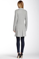Thumbnail for your product : Majestic Button Front Long Jacket