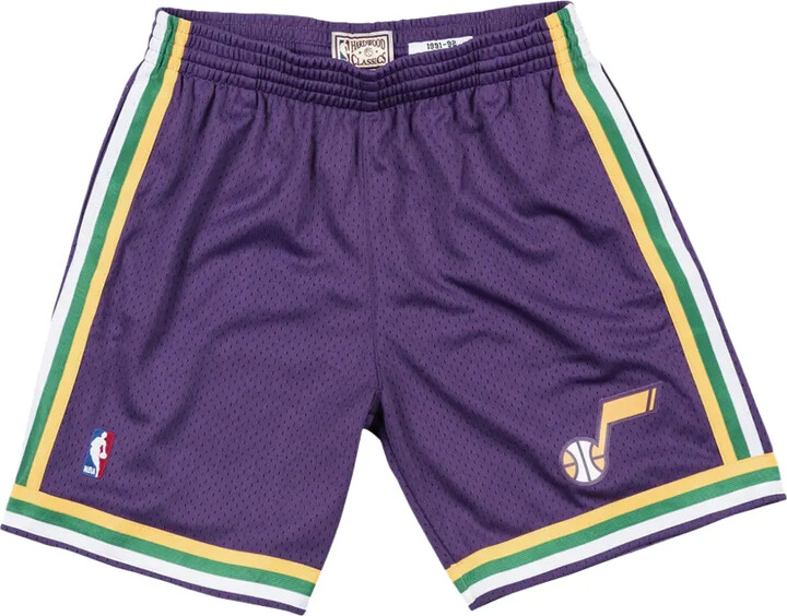 Mitchell & Ness Road Swingman NBA Jazz 91-92 shorts