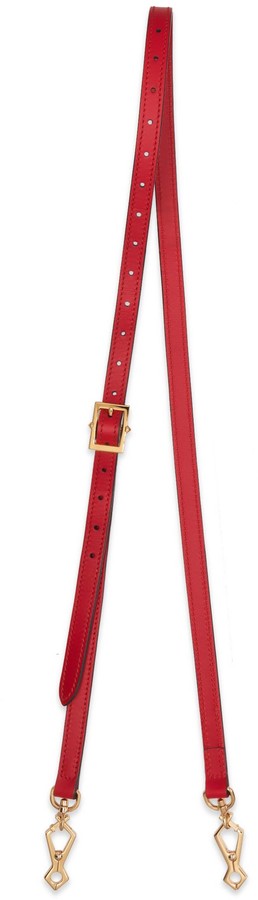 sylvie detachable leather strap