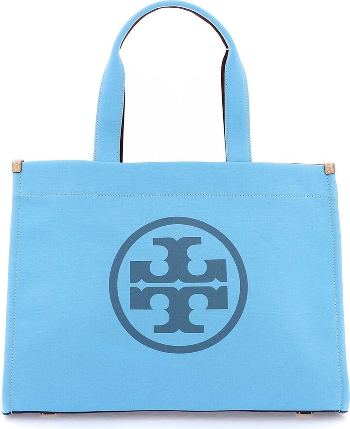 Tory Burch PERRY T MONOGRAM TRIPLECOMPARTMENT TOTE, Women's Fashion, Bags &  Wallets, Shoulder Bags on Carousell