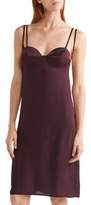 Thumbnail for your product : Araks Lindon Washed-Silk Georgette And Charmeuse Chemise