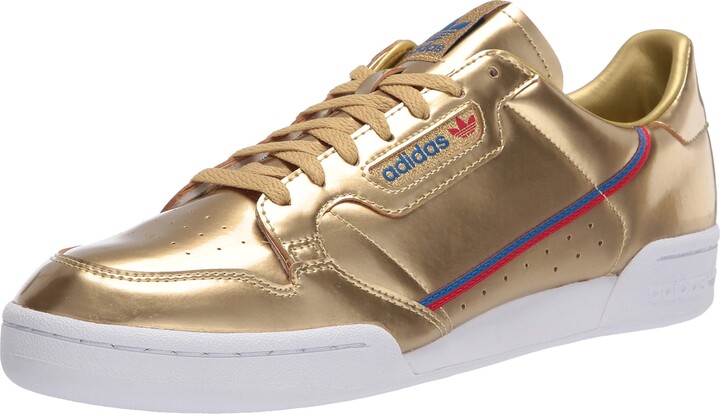 adidas gold sneakers