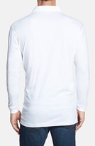 Thumbnail for your product : Peter Millar Long Sleeve Egyptian Cotton Polo