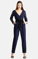 Thumbnail for your product : Donna Morgan Lace Jumpsuit