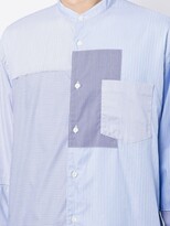 Thumbnail for your product : Comme des Garçons Homme Patchwork Button-Up Shirt