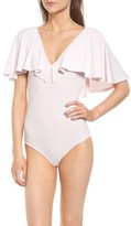 Thumbnail for your product : Leith Women's Cape Overlay Bodysuit