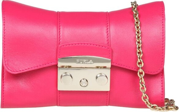 Furla Women's Pink Shoulder Bags