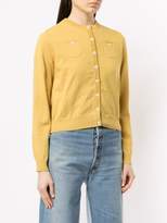 Thumbnail for your product : Caban button fine knit cardigan