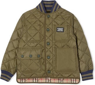 burberry sweater kids green