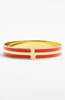 Thumbnail for your product : Marc by Marc Jacobs Stripe Enamel Bangle