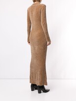 Thumbnail for your product : Giorgio Armani Velvet Jersey Dress