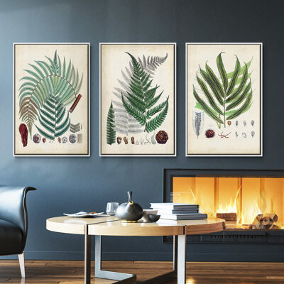 Wexford Home Collected Ferns I 3 Pieces