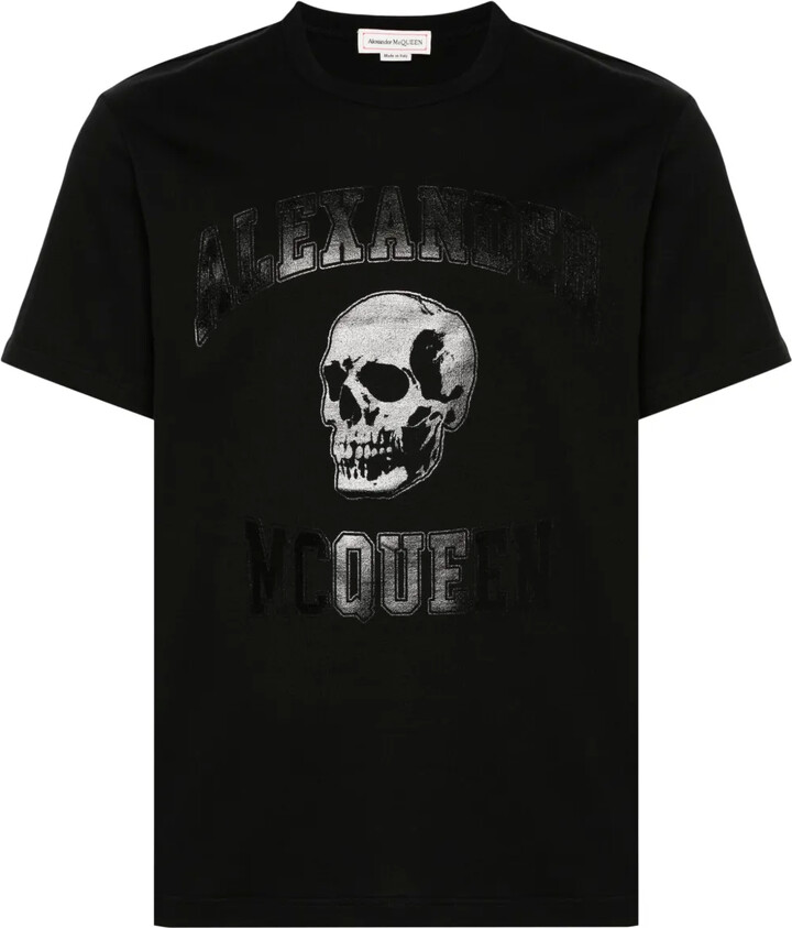 Alexander McQueen logo-print T-shirt