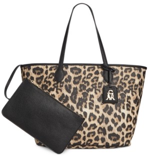 steve madden leopard purse