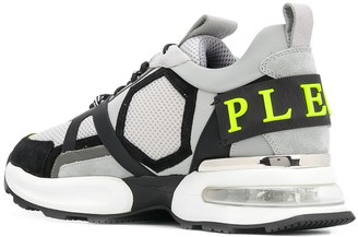 Philipp Plein Colour Block Lace-Up Sneakers
