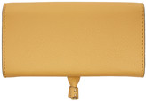 Thumbnail for your product : Chloé Yellow Long Marcie Wallet