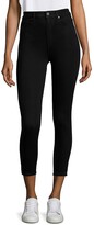 Thumbnail for your product : Paige Margot High-Rise Crop Ultra Skinny Jeans