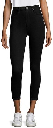 Paige Margot High-Rise Crop Ultra Skinny Jeans