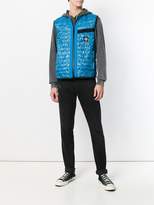 Thumbnail for your product : Stone Island zipped padded gilet